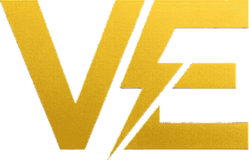 Logo de VE, la app de ventas eficientes de VoltaEco